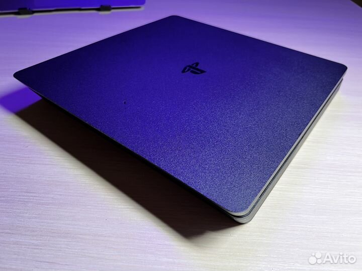 Playstation 4 slim + 150 игр