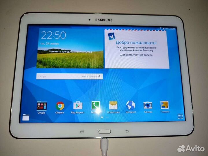 Планшет Samsung galaxy Tab 4 SM-T531 16Gb