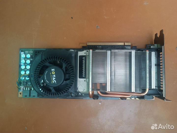 Видеокарта GeForce9800GTX