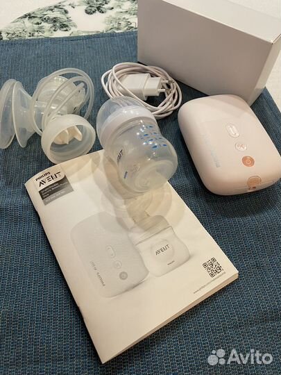 Молокоотсос электрический philips avent