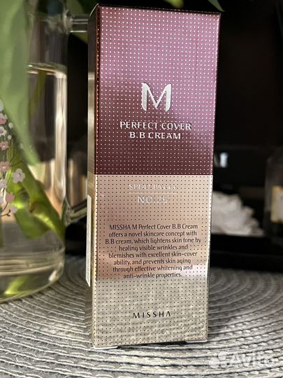 Bb крем missha 25