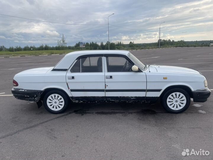 ГАЗ 3110 Волга 2.4 МТ, 2000, 80 000 км