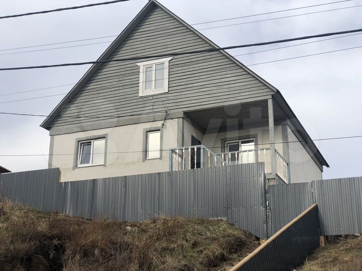 Коттедж 123 м² на участке 7 сот.