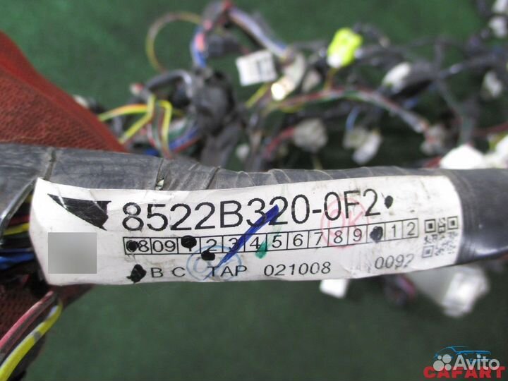 Проводка под торпеду mitsubishi pajero sport KH0 4M41