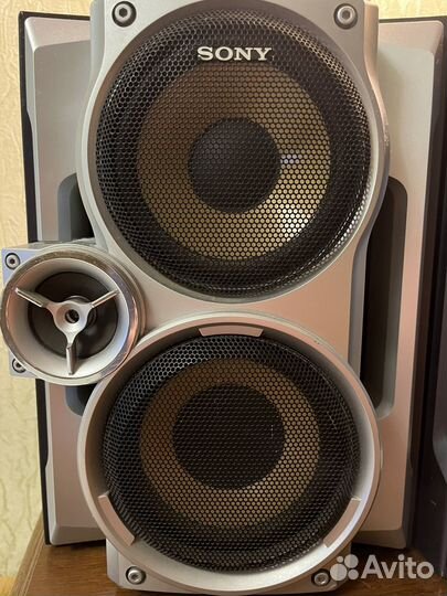 Музыкальный центр Sony MHC-RV20