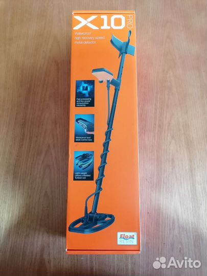 Металлоискатель quest x10 pro