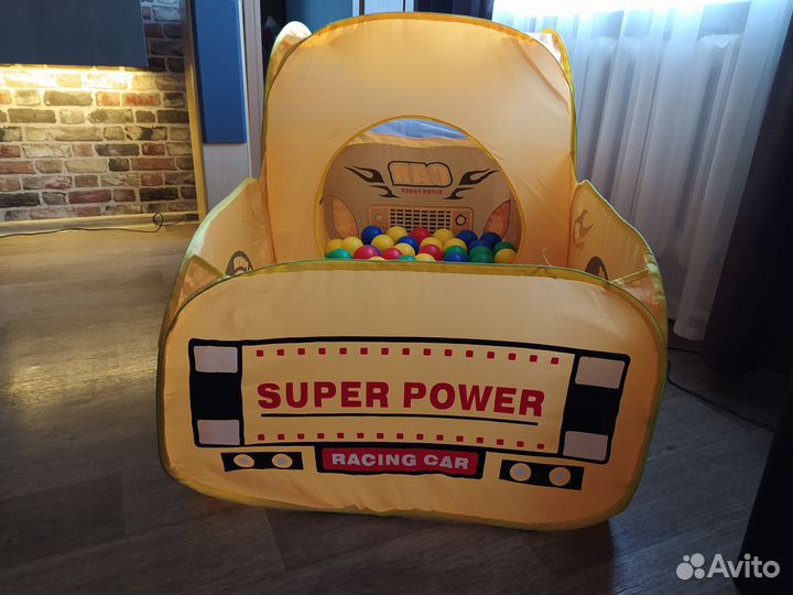 Игровая палатка с шариками