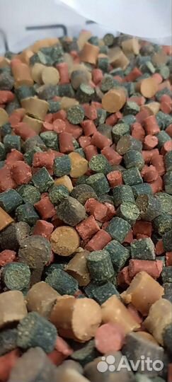 Пеллетс карповый фруктовый 1кг