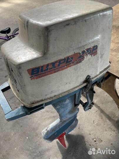 Лодочный мотор вихрь 25