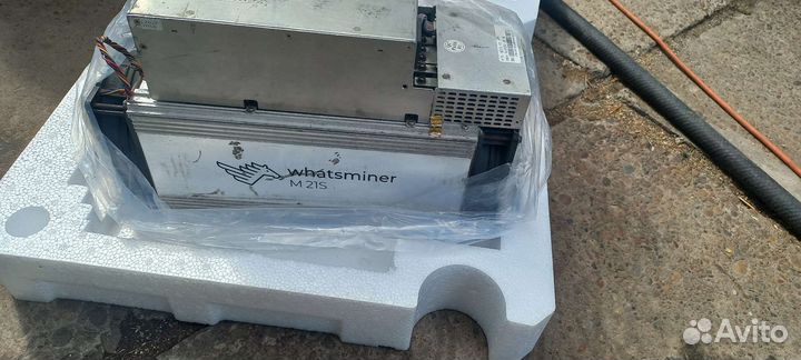 Whatsminer m21s 58th