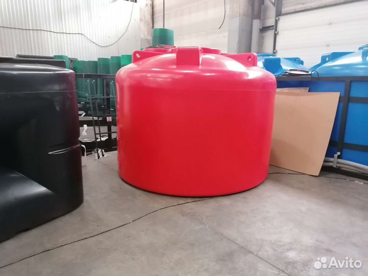 Пластиковая емкость на 5 тонн под кас