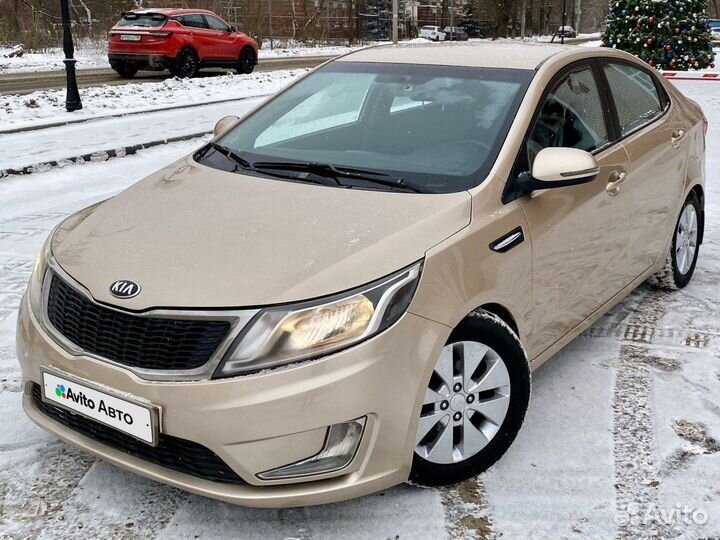 Kia Rio 1.6 AT, 2012, 169 000 км