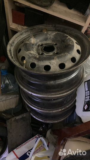 Диски штампы R14