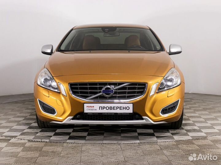 Volvo S60 2.0 AT, 2013, 121 570 км