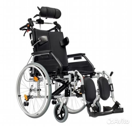 Механическая Кресло-коляска Delux 540