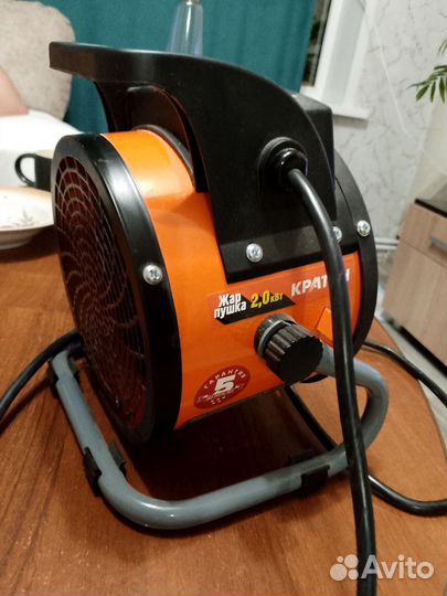 Тепловая пушка