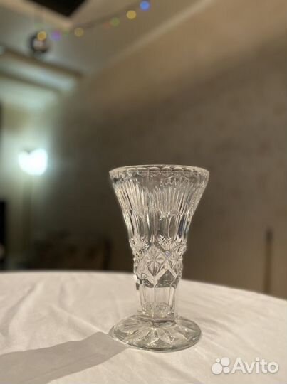 Менажница Хрусталь СССР тарелки