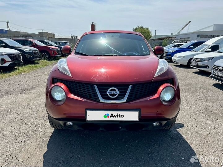 Nissan Juke 1.6 МТ, 2012, 250 000 км