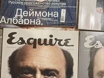 Журнал Esquire, national geographic