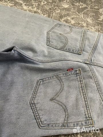 Джинсы широкие трубы Levi’s