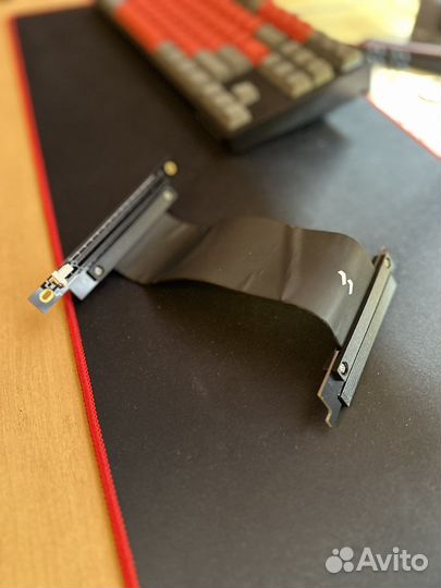 Райзер-кабель, шлейф для видеокарты