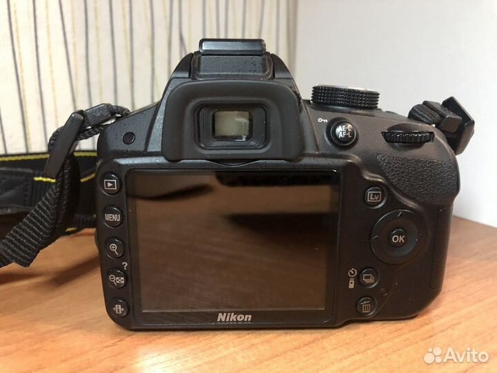 Фотоаппарат Nikon D3200 18-55II Kit