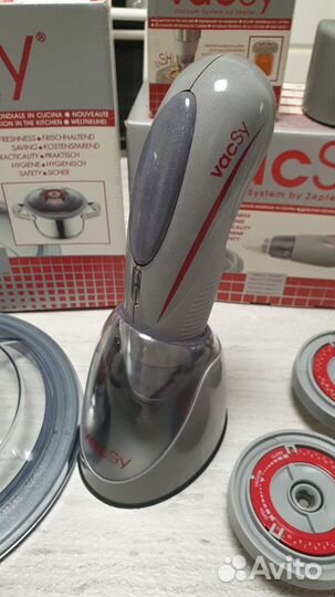 Zepter Vacsy система вакуумный насос, крышки