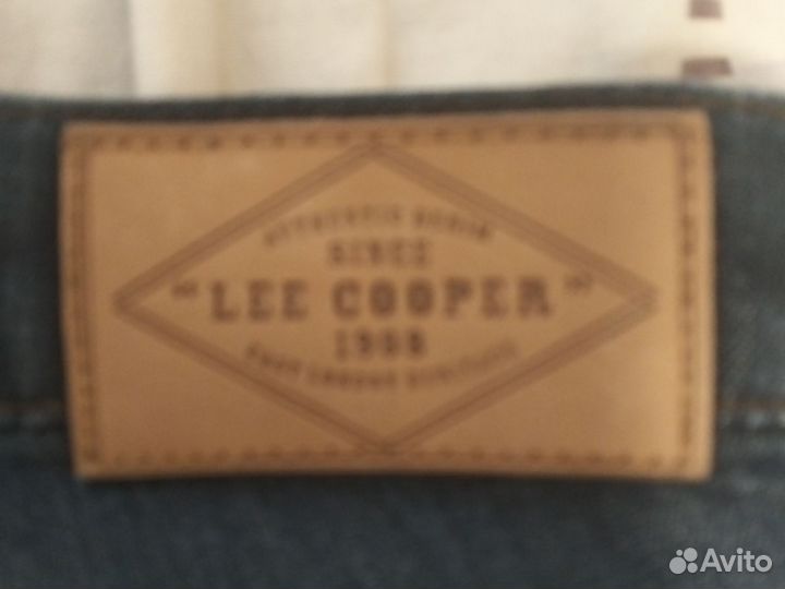 Джинсы lee cooper