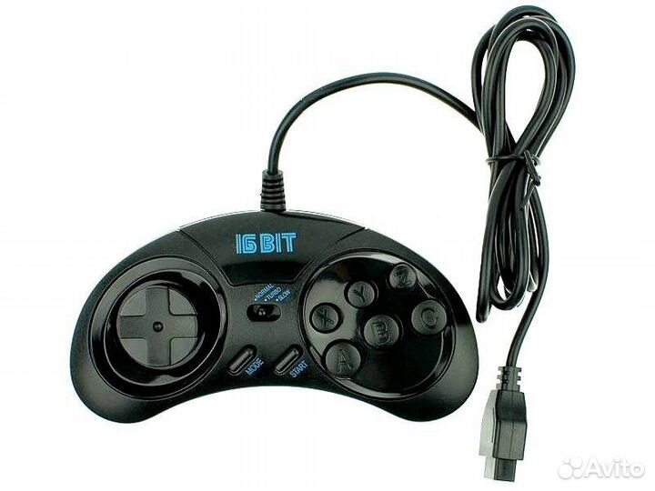 16 bit Приставка Super Drive Classic (Mega Drive)