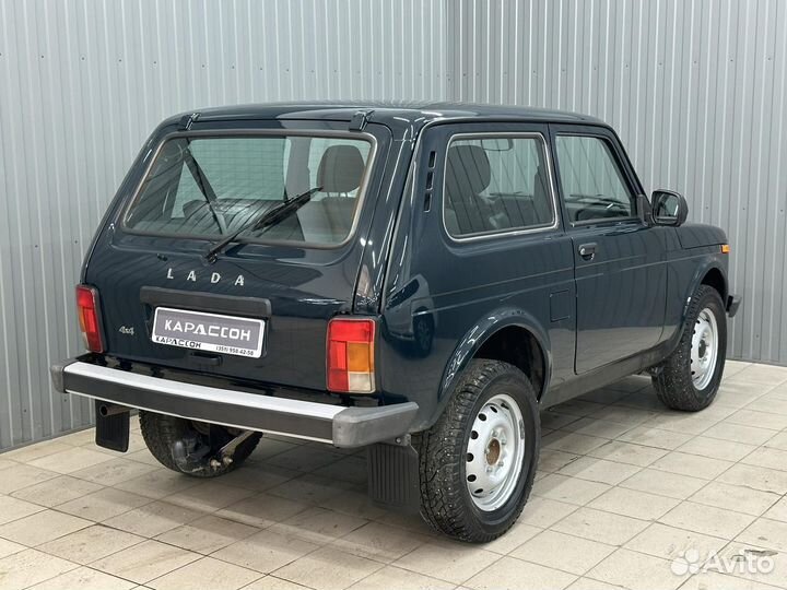 LADA 4x4 (Нива) 1.7 МТ, 2019, 87 000 км