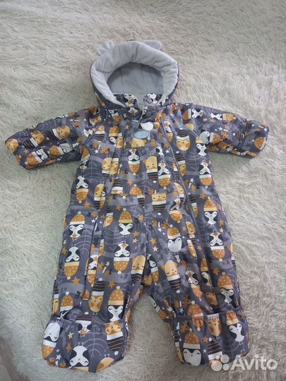 Комбинезон зимний