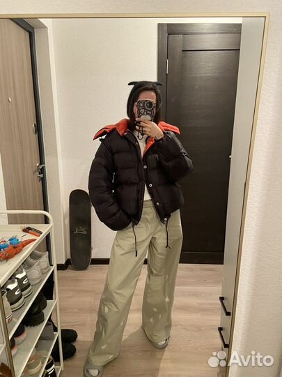 Пуховик crescent down works