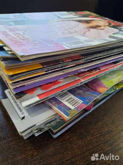 Журналы по вязанию