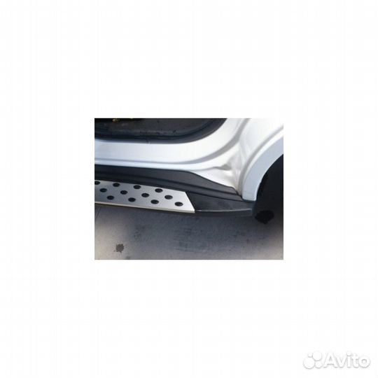 Пороги для Mitsubisi Outlander 3 поколения