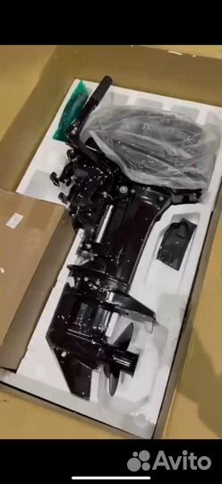 Лодочный мотор Tohatsu 18 (M18E2S)