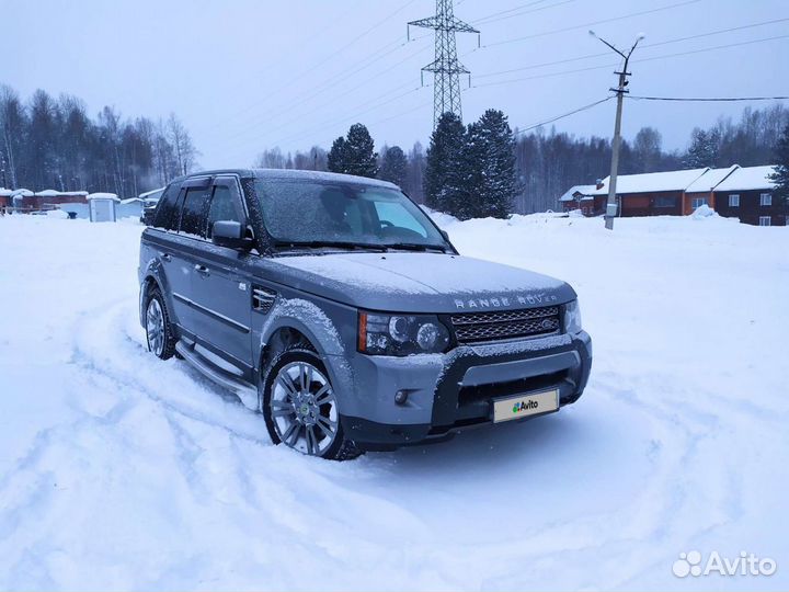 Land Rover Range Rover Sport 3.0 AT, 2012, 184 000 км