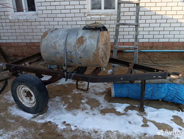 Бочка алюминий бу