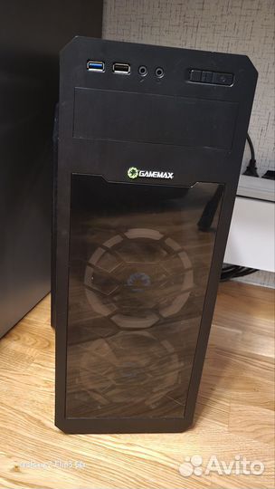 Компьютер игровой (офисный) Intel core i3-8100