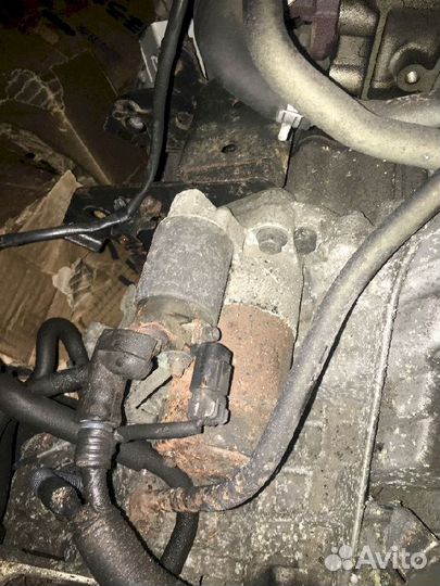 Стартер VQ35DE Nissan Murano Z50