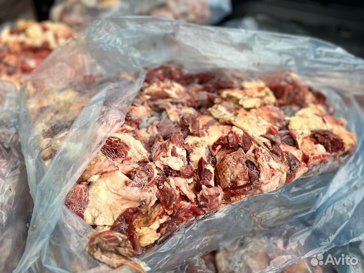 Обрезь говяжья