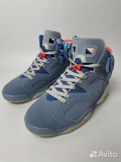 Nike Air Jordan 6 х Тrаvis Scott