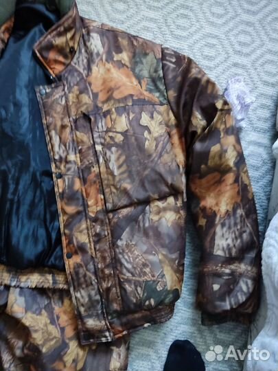 Зимний костюм для охоты и рыбалки