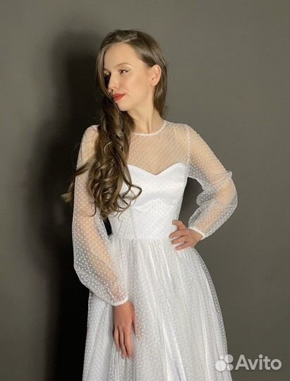 Свадебное платье