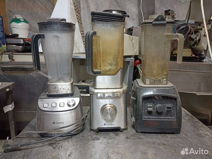 Запчасти для стационарных блендеров