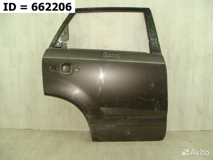 Дверь задняя правая Kia Sorento