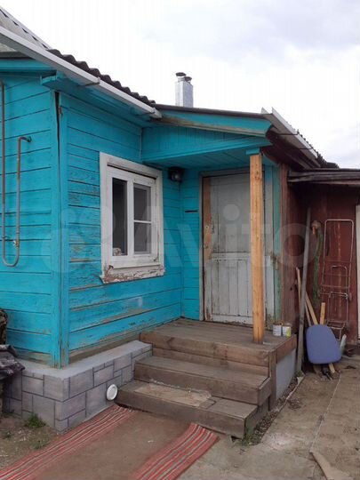 Дом 32 м² на участке 3 сот.