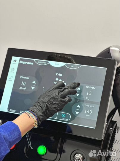 Лазер Сопрано Титаниум