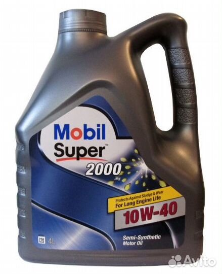 Масло моторное 10W-40 (4L)