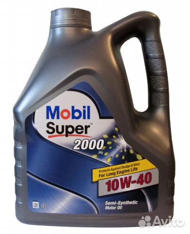 Масло моторное 10W-40 (4L)