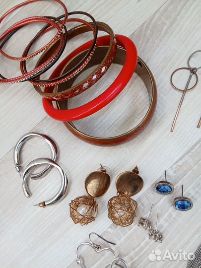 Серьги/браслет